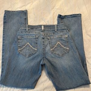 Ariat Ladies Straight Leg Jeans - Size 30R